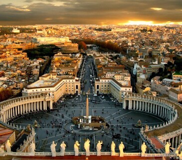 The Vatican  