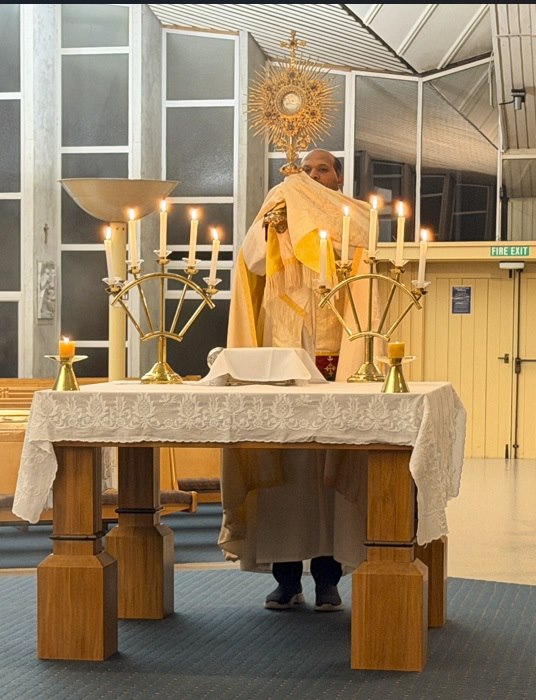 Eucharistic Adoration at St Joseph's Church