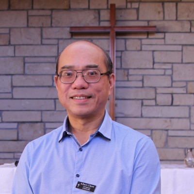 Albert Chow, Catholic Chaplain