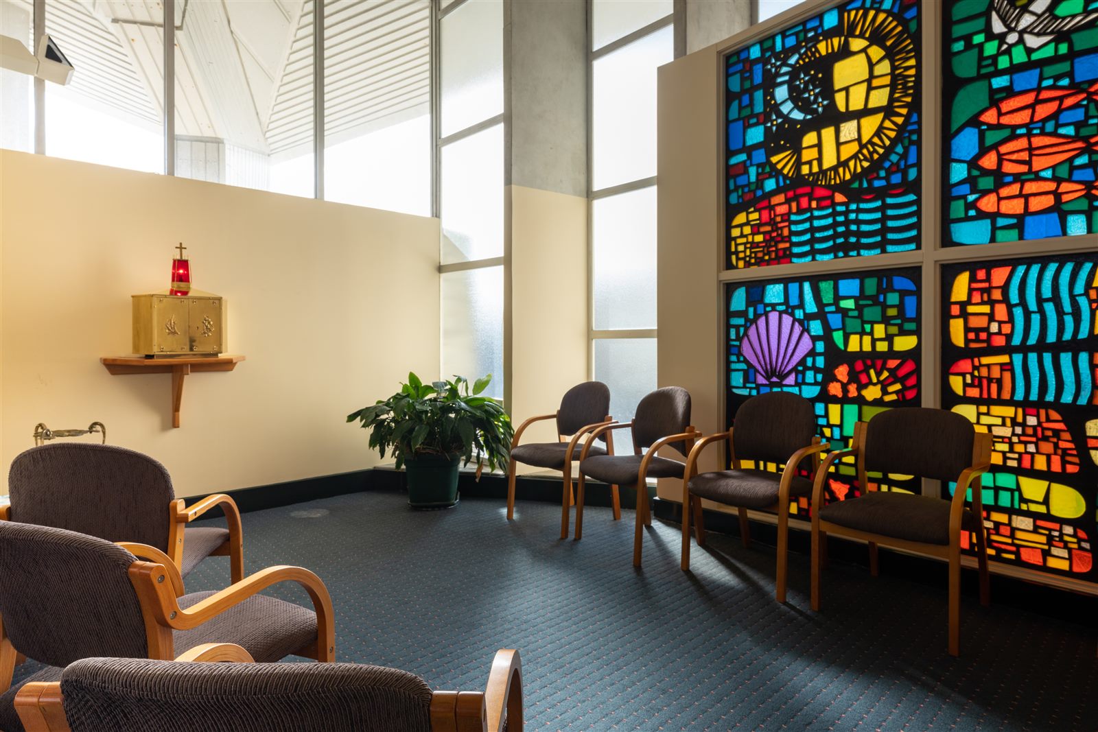Blessed Sacrament Chapel at St Joseph's