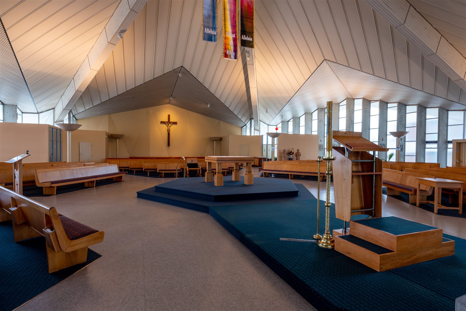 Interior of St Joseph's Church, New Plymouth