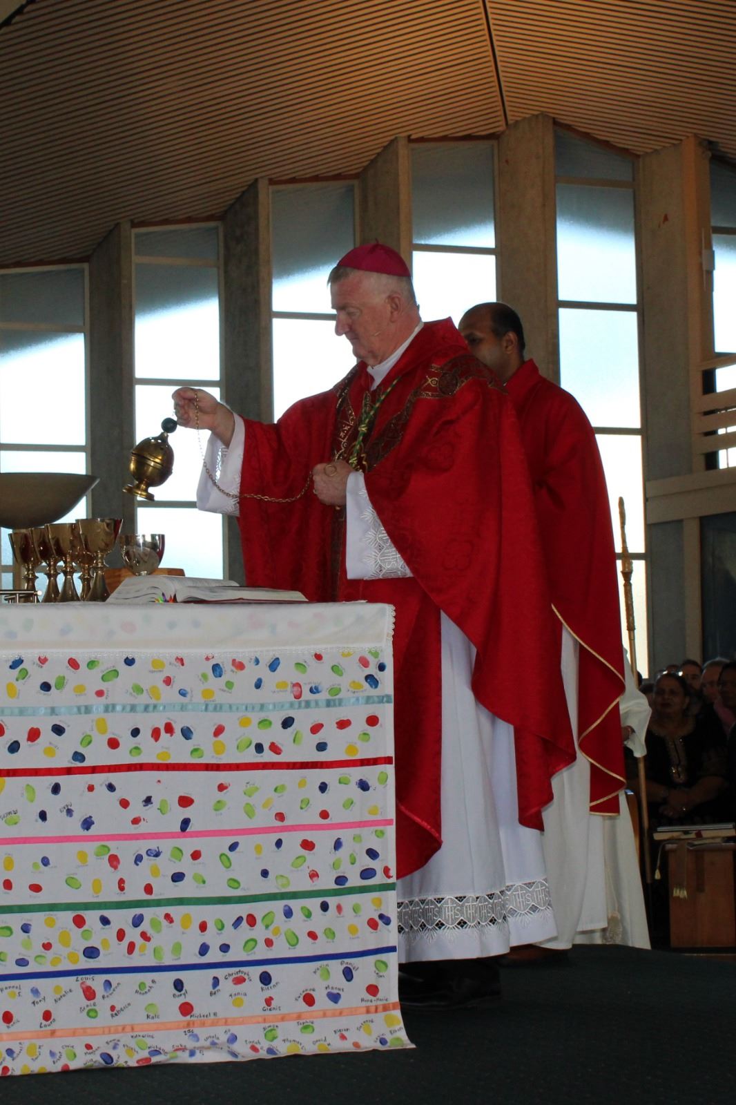The Eucharist at Mass