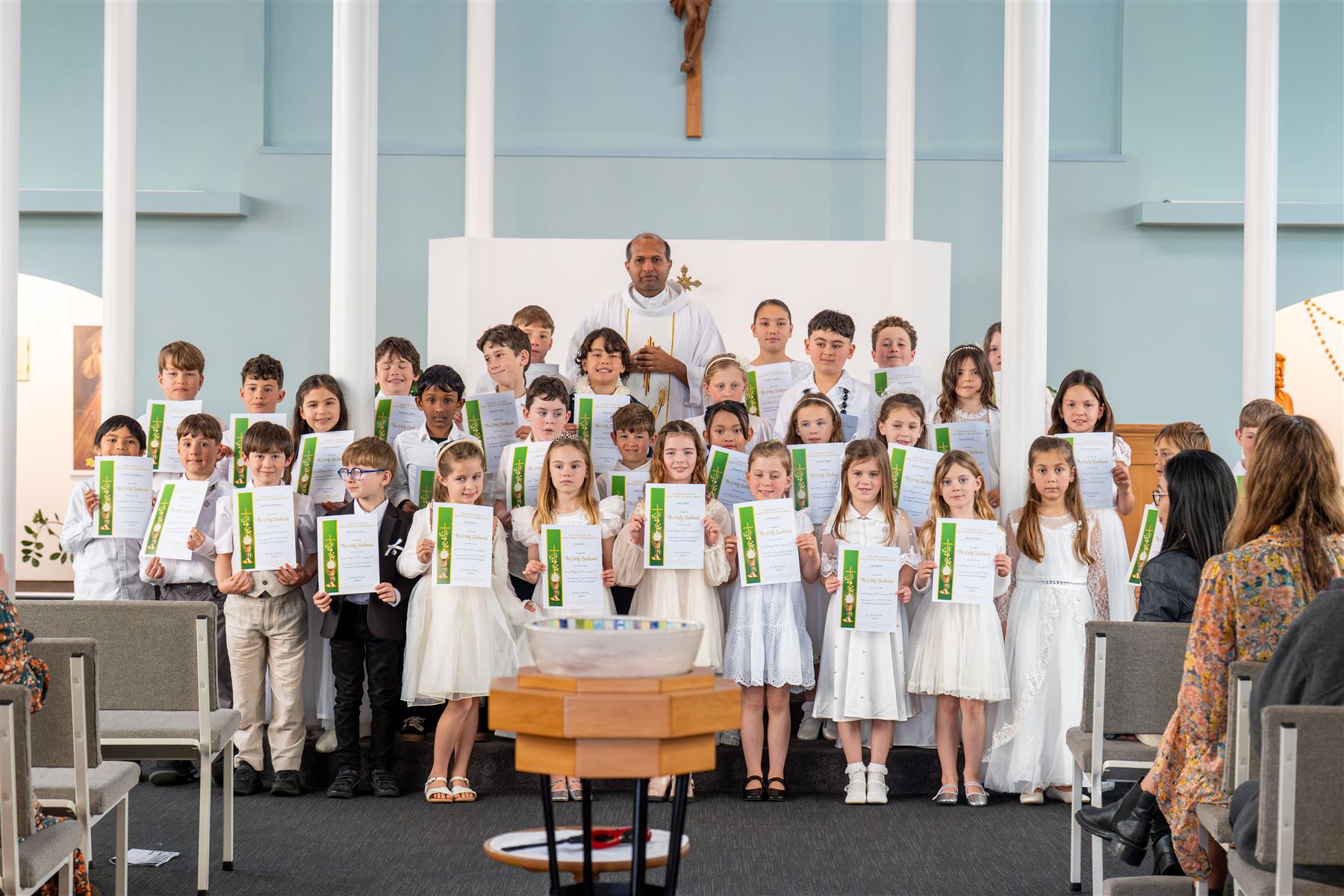 First Holy Communion