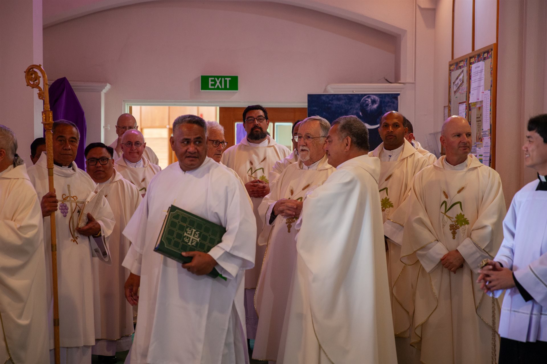 Holy Orders celebrated in the parish
