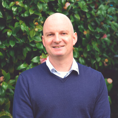 Fr Simon Story, Parish Priest