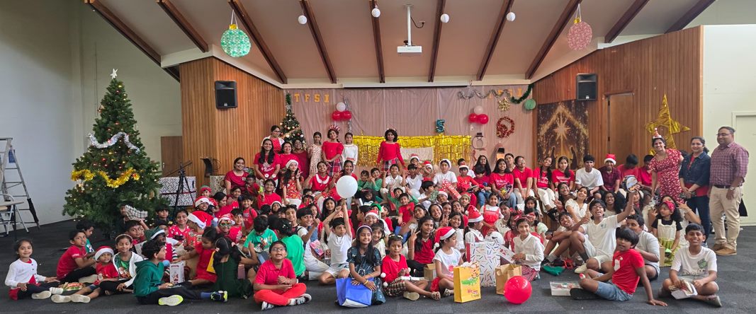 St Chavara Syro Malabar Community gathered together